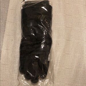 New man XL Nike Black Fleece Gloves
